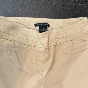 Khaki Capri Pants